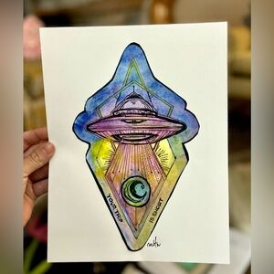 Phish art print 8.5x11in signed numbered by me